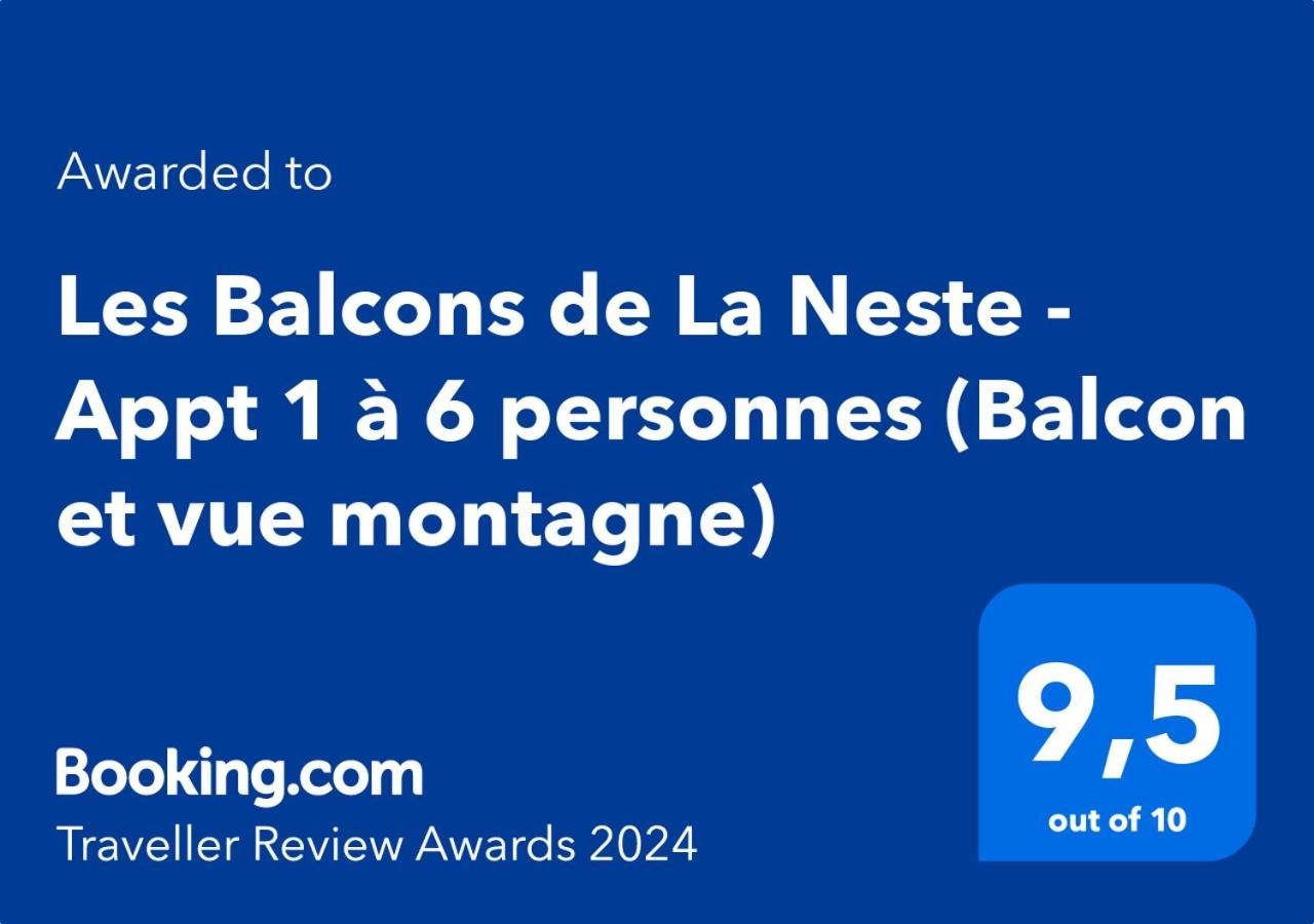 Les Balcons De La Neste - Appt 1 A 6 Personnes Arreau Exteriör bild