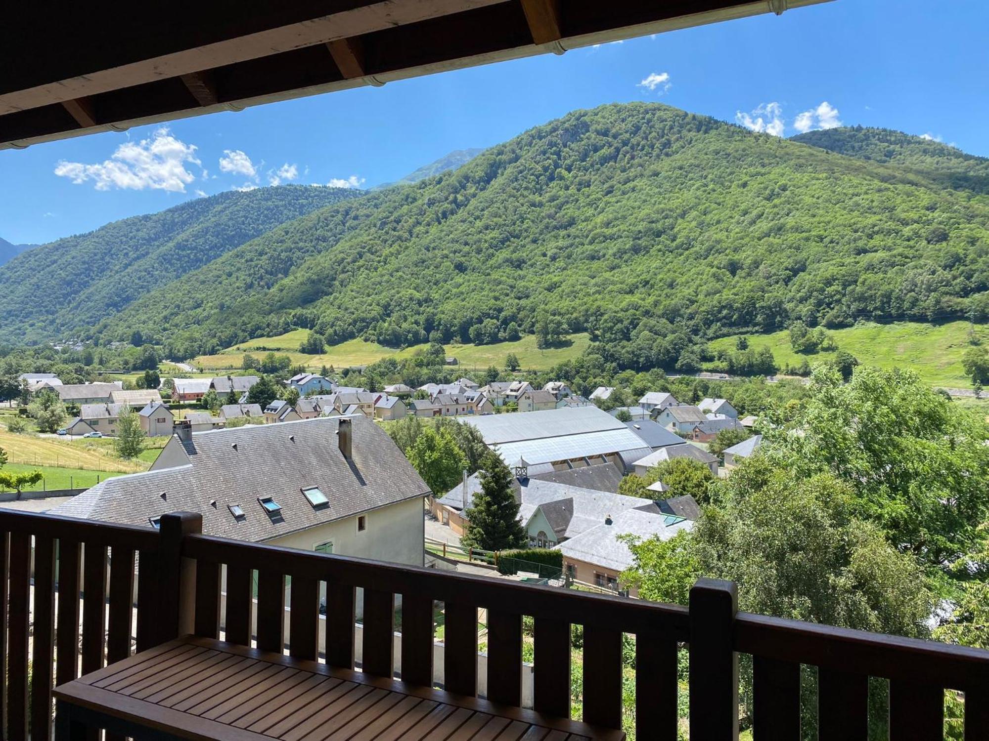 Les Balcons De La Neste - Appt 1 A 6 Personnes Arreau Exteriör bild